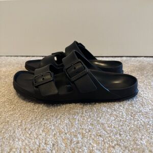 Birkenstock Women’s Black Eva Arizona Sandals